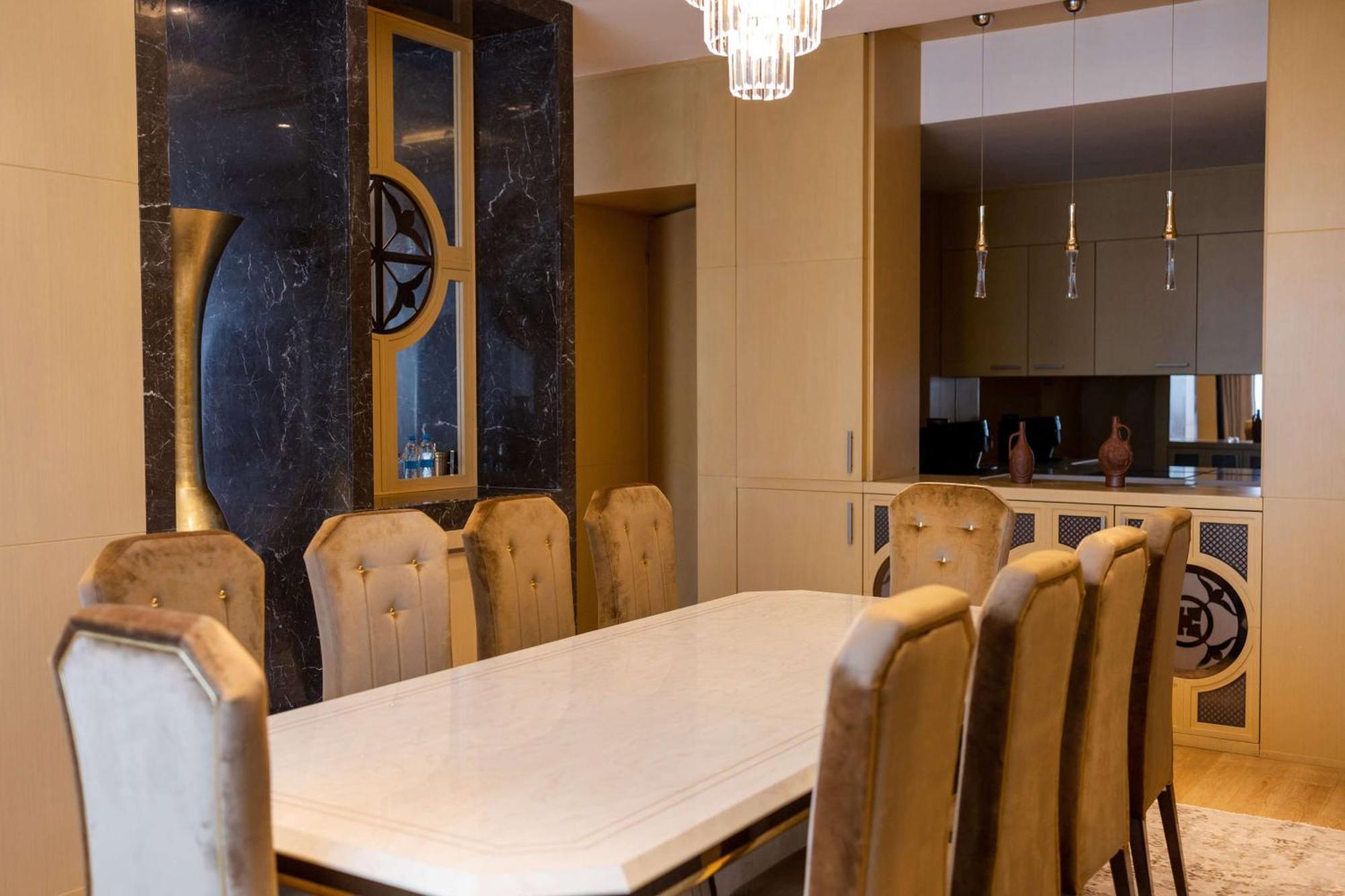 Hyatt Regency Dushanbe Ngoại thất bức ảnh