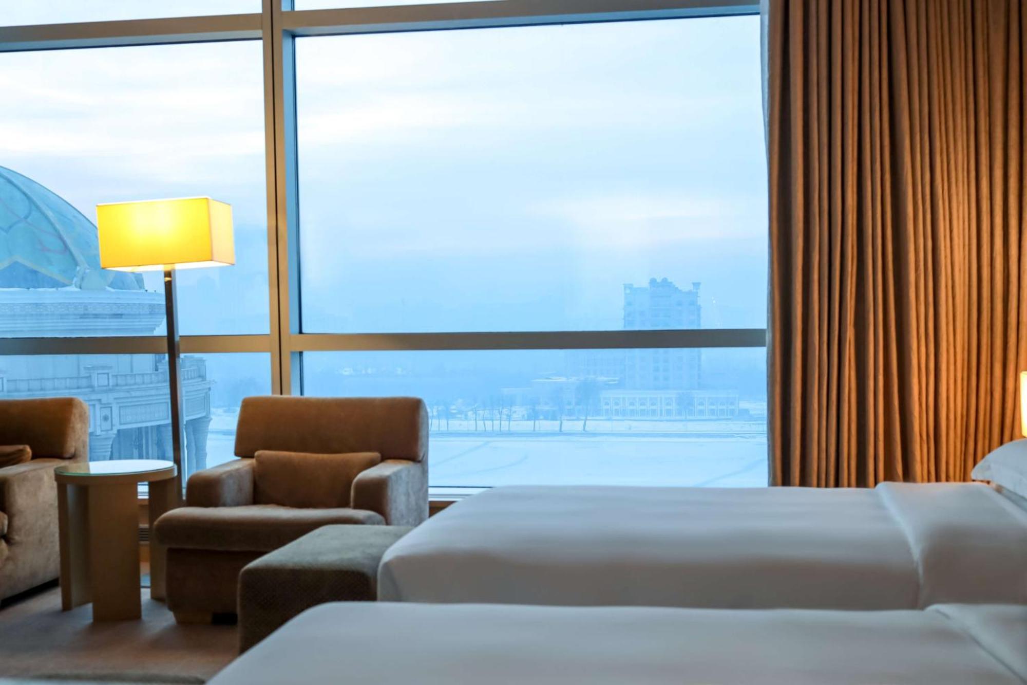 Hyatt Regency Dushanbe Ngoại thất bức ảnh